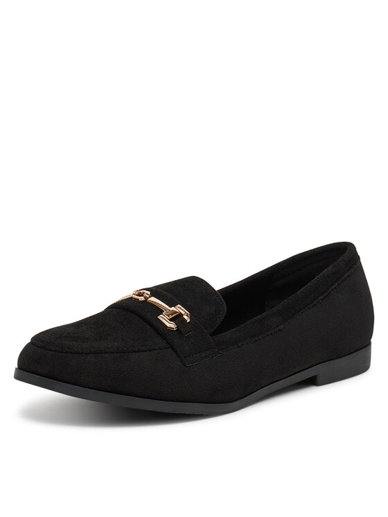 DeeZee DeeZee Loaferice HXG2106-27 Crna