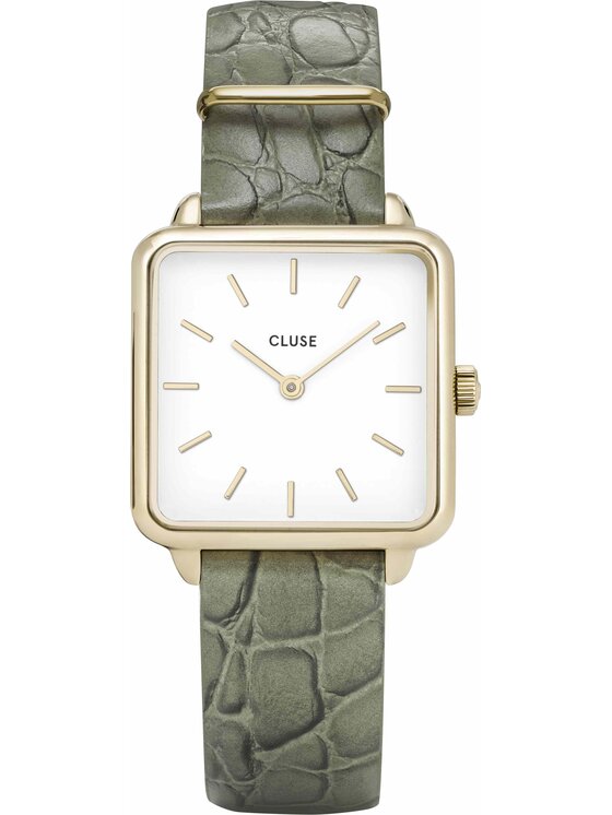 Cluse Cluse Zegarek CW0101207016 Zielony