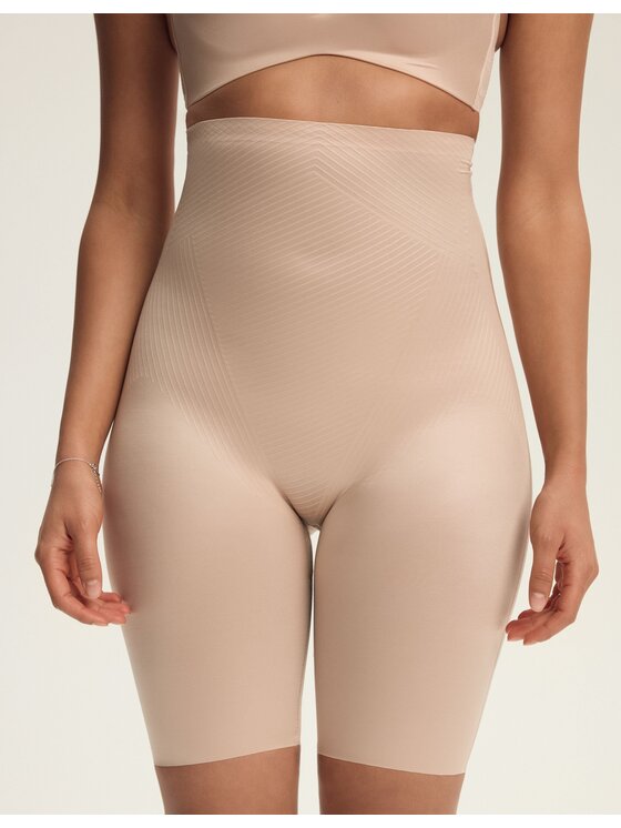 Bielizna modelująca dolna, rozmiar XL, Beżowa, 43919