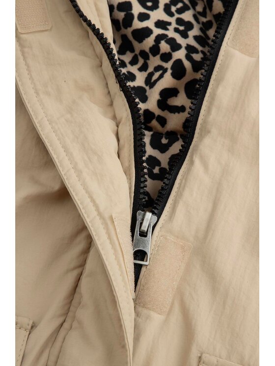 Coccodrillo Coccodrillo Zimní bunda ZC5152104OGJ-002 Béžová Regular Fit