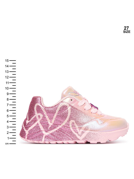 Skechers Skechers Снікерcи Jgoldcrown: Uno Lite - Heartdust Forever 310814L Рожевий