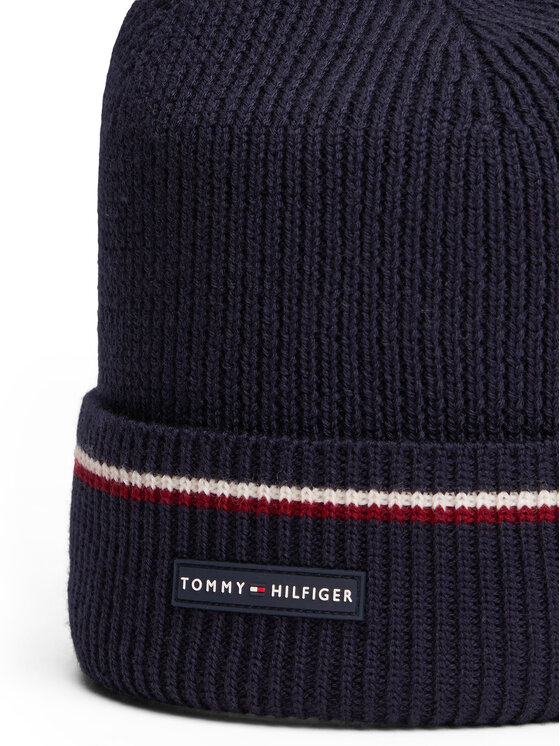 Tommy Hilfiger Tommy Hilfiger Cepure AM0AM13587 Tumši zils