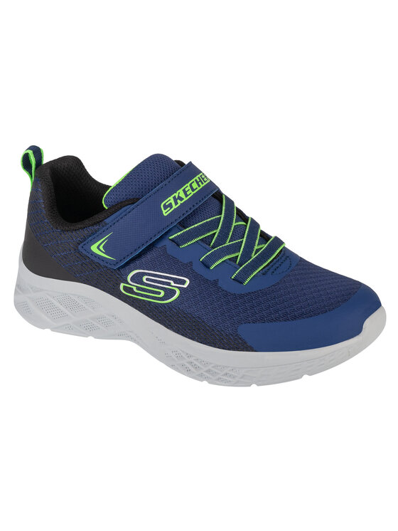 Skechers Skechers Sneakersy Microspec II - Zovrix Granatowy