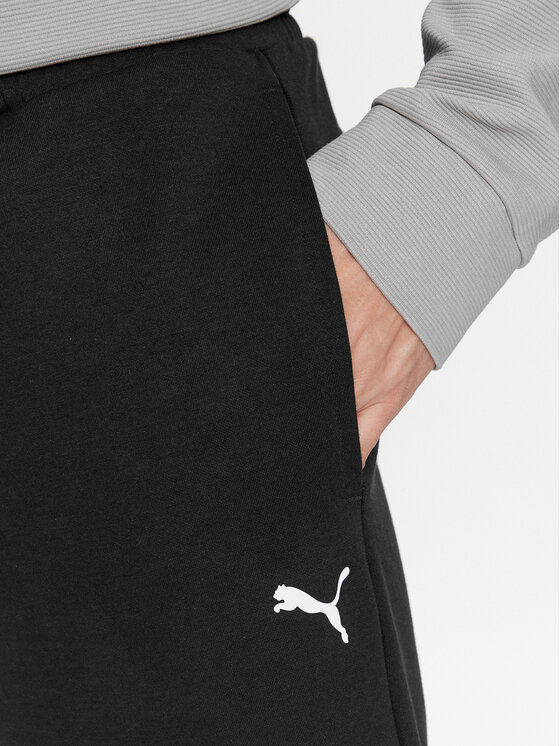 Puma Puma Spodnie dresowe Rad/Cal 675890 Czarny Regular Fit