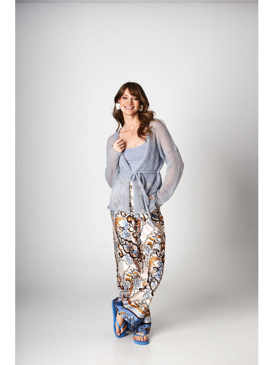 YOU by Tokarska YOU by Tokarska Kardigan lovina Niebieski Regular Fit