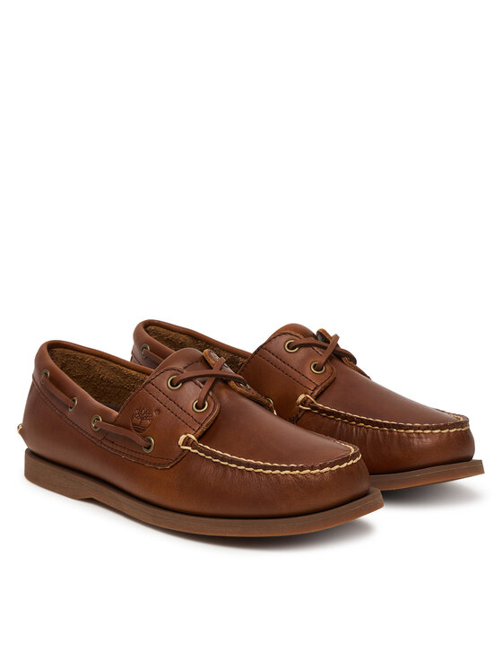 Timberland Timberland Mocasini Classic Boat 2 Eye TB0A232XF741 Maro