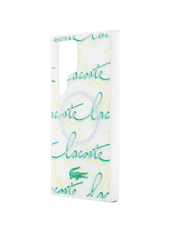 Lacoste Lacoste Etui na telefon S24 Ultra Biały