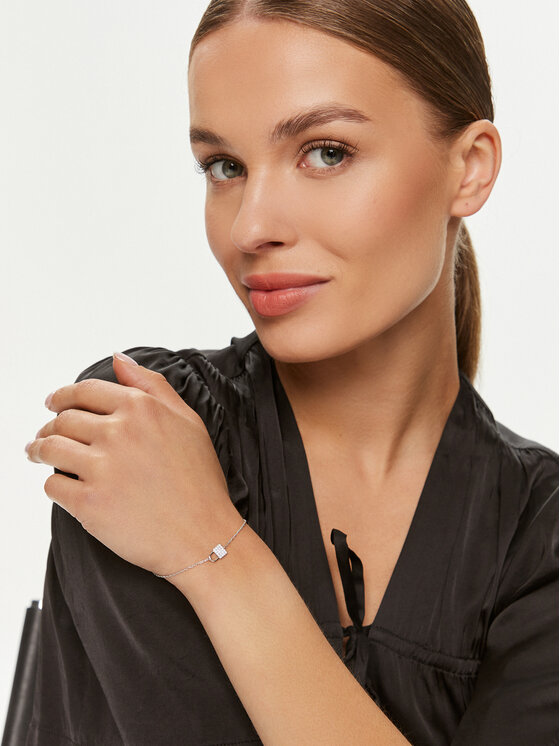Fossil Fossil Βραχιόλι JFS00625040 Ασημί