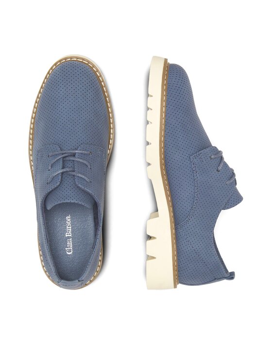 Clara Barson Clara Barson Oxfordice Gracie WS6277-01 Tamnoplava