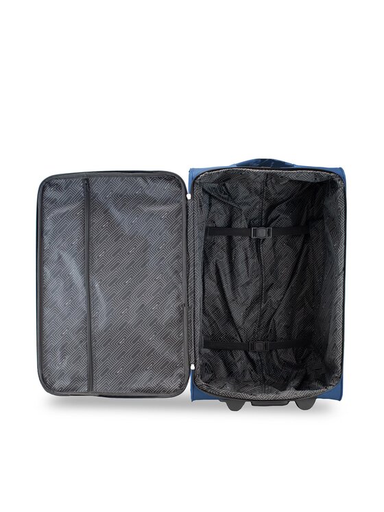 Semi Line Semi Line Голям куфар T5601-9 Тъмносин