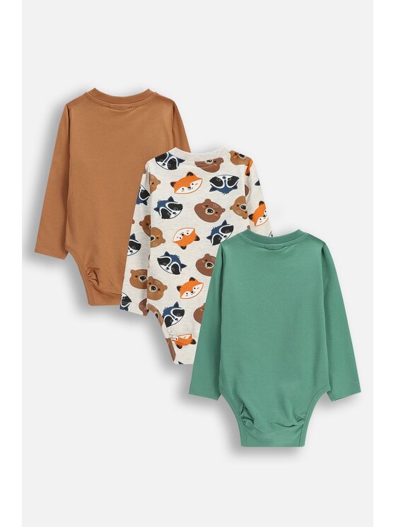 Coccodrillo Coccodrillo Body dziecięce ZC5113201XXB-022 Kolorowy Regular Fit