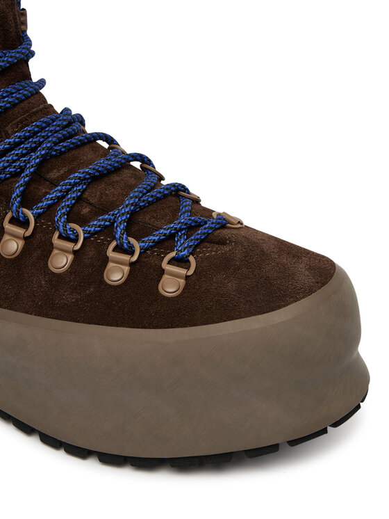 Diemme Diemme Schnürschuhe Rosset DI24FWROM-F02S008DKB Braun