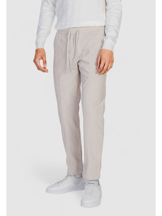 Antony Morato Antony Morato Παντελόνι chino KNIT CORDUROY Μπεζ Regular Fit