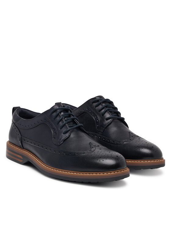 Clarks Clarks Cipele Aldwin2 Limit 26320108 Tamnoplava