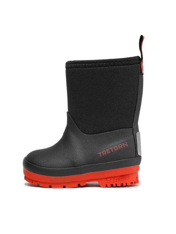 Tretorn Tretorn Gumijasti škornji Kulig Neoprene 47329417 Črna