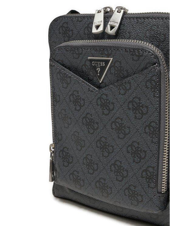 Guess Guess Τσαντάκι HMSILO P5109 Μαύρο