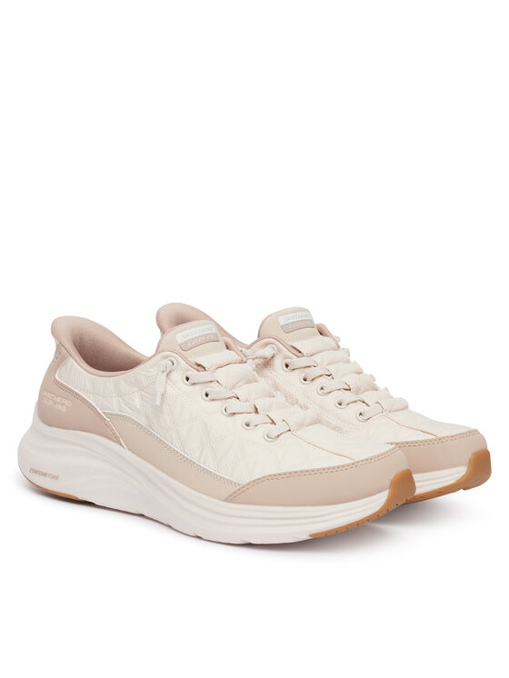 Skechers Skechers Сникърси Contour Foam - Cozy Fit 150404/NTTP Бежов