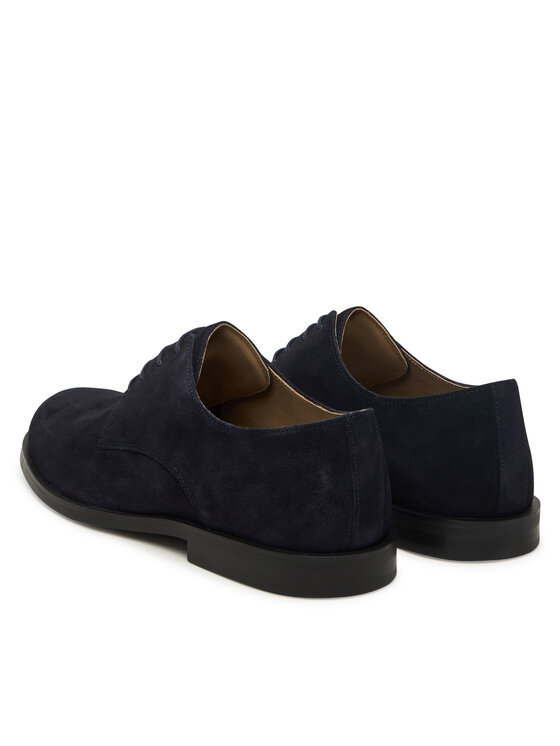 Calvin Klein Calvin Klein Półbuty Ess Rubber Derby Su HM0HM01928 Czarny