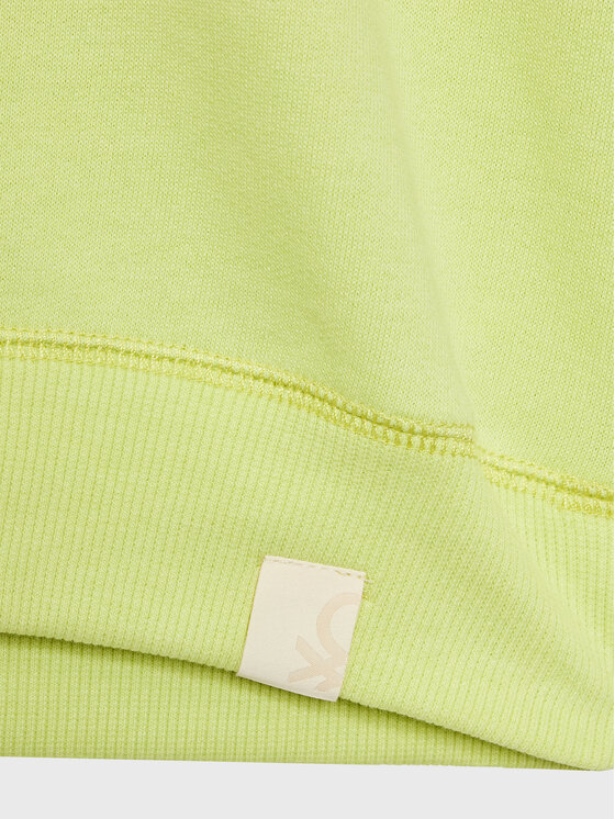 United Colors Of Benetton United Colors Of Benetton Bluza 3UHRC10BB Żółty Regular Fit