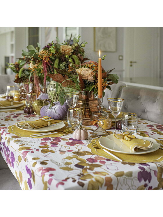 Roseberry Home Roseberry Home Obrus Purple Sparrow Fioletowy
