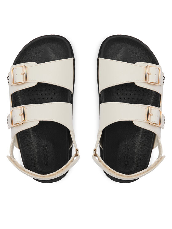 Geox Geox Sandales J Sandal Foammentera J65P0A 000BC C1058 S Écru