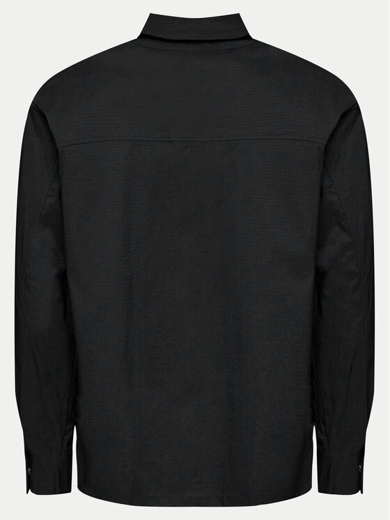 Rains Rains Košulja Tomar Overshirt 19320 Crna Regular Fit