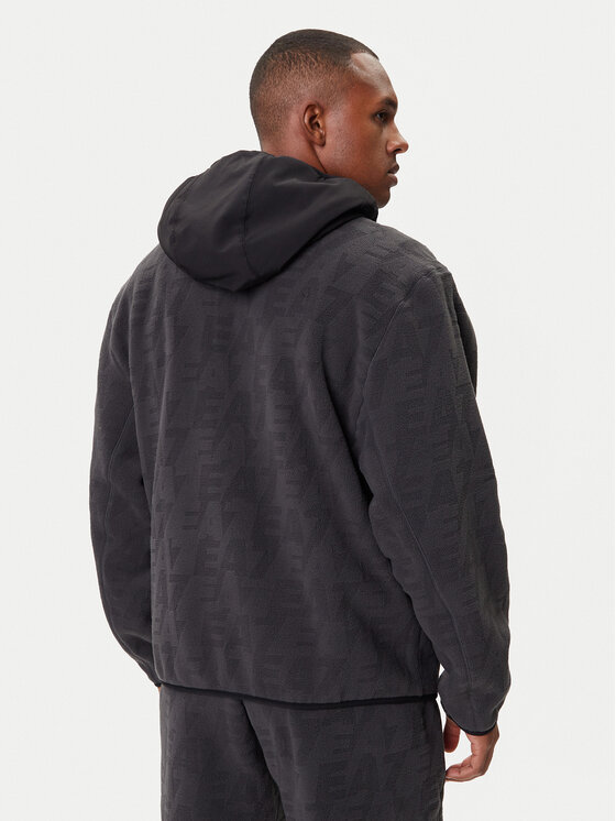 EA7 Emporio Armani EA7 Emporio Armani Flis 7M000982 AF16804 U8117 Siva Relaxed Fit