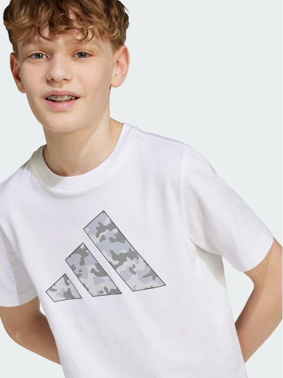 adidas adidas T-Shirt 150843 Biały Regular Fit