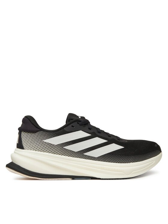 adidas Sneakersy Supernova Rise 2 IH2504 Čierna