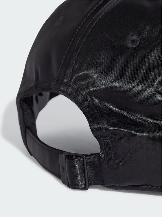 adidas adidas Czapka z daszkiem BASEBALL CAP SATIN Czarny