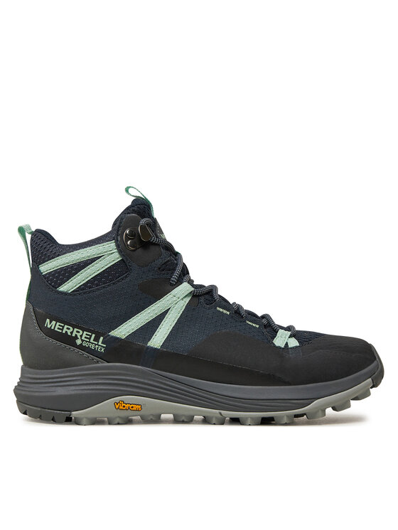 Merrell Trekking čevlji Siren 4 Mid Gtx GORE-TEX J037744 Mornarsko Modra