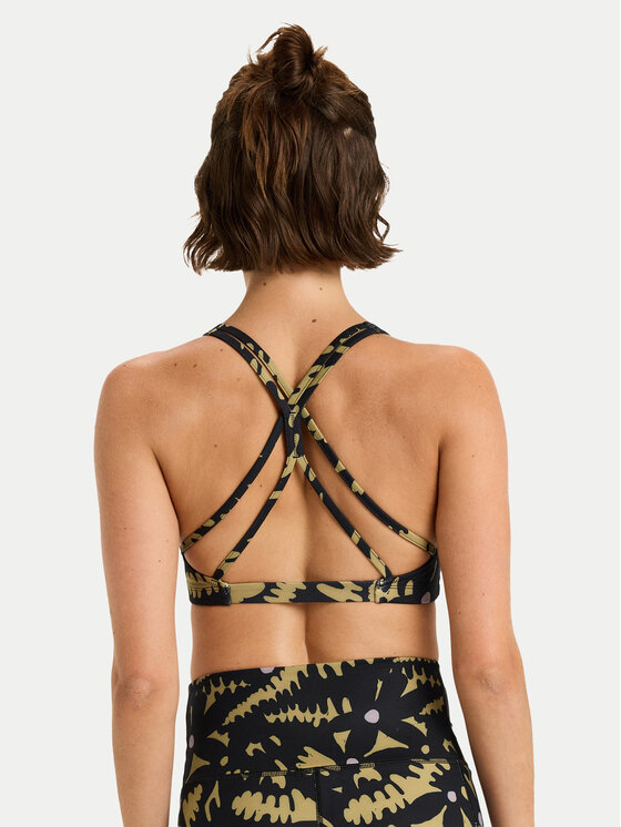 Roxy Roxy Sport-BH Heart Into It Pt ERJKT04012 Schwarz