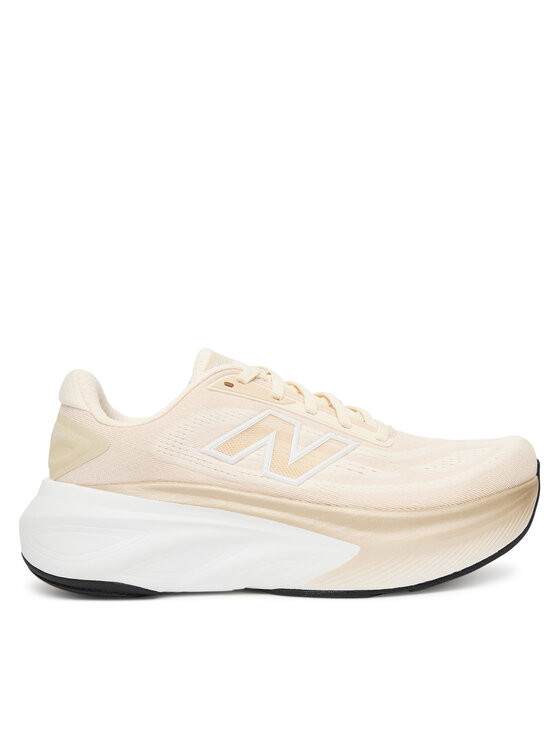 New Balance New Balance Buty do biegania More V6 WMORLB6 Beżowy