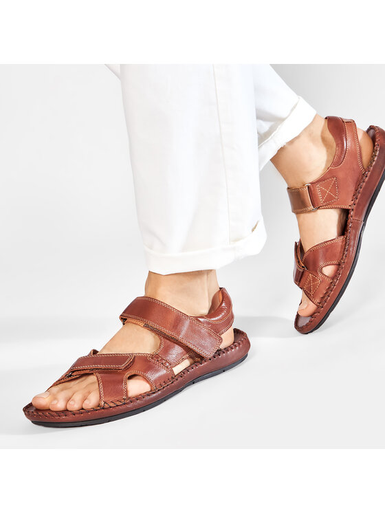 Pikolinos Pikolinos Σανδάλια 06J-5818 Καφέ