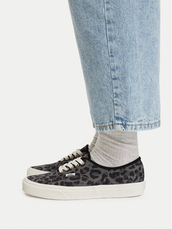 Vans Sneakers aus Stoff Authentic VN000D6GHR01 Dunkelgrau