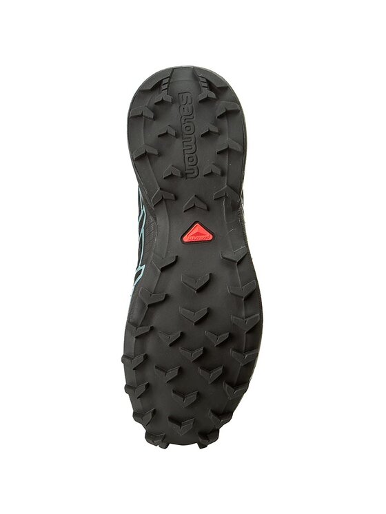 Salomon Salomon Παπούτσια για Τρέξιμο Speedcross 4 Gtx W GORE-TEX 383187 20 G0 Μαύρο