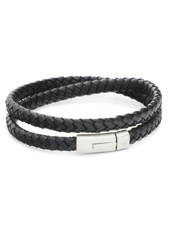 Armani Exchange Armani Exchange Zapestnica EGS2176040 Črna