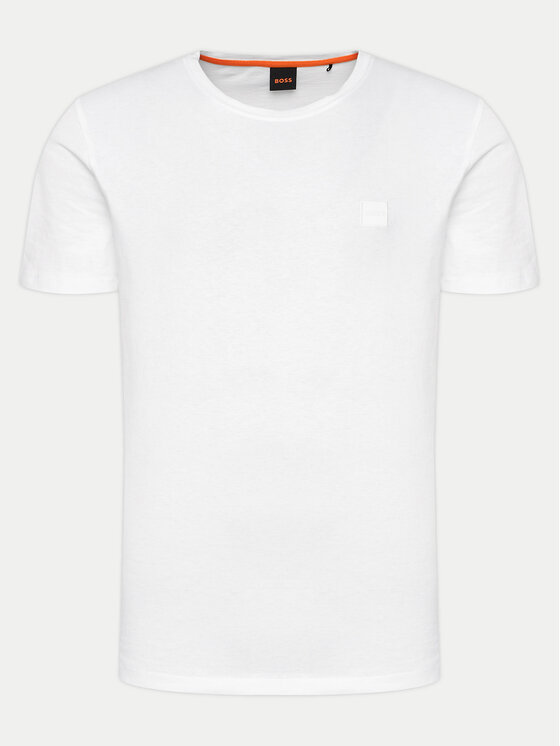 BOSS Boss T-shirt Tales 50508584 Bijela Relaxed Fit