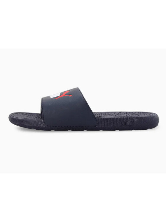 Puma Puma Klapki 389110 Granatowy