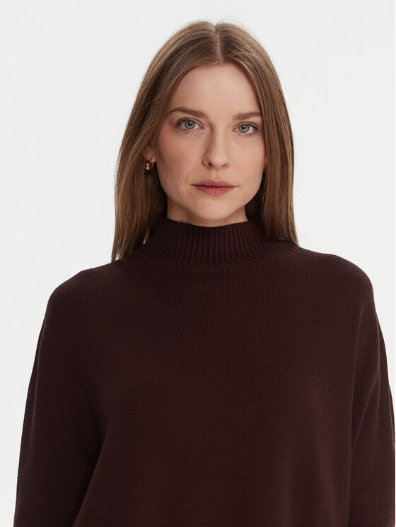 Kontatto Kontatto Maglione 3M0822C Marrone Relaxed Fit