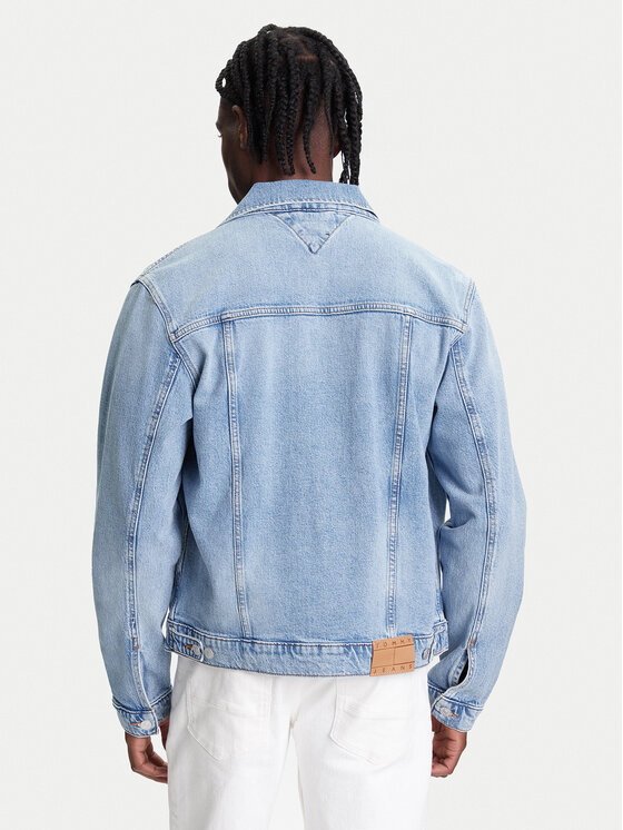 Tommy Jeans Tommy Jeans Jeansová bunda Ryan DM0DM21916 Modrá Regular Fit