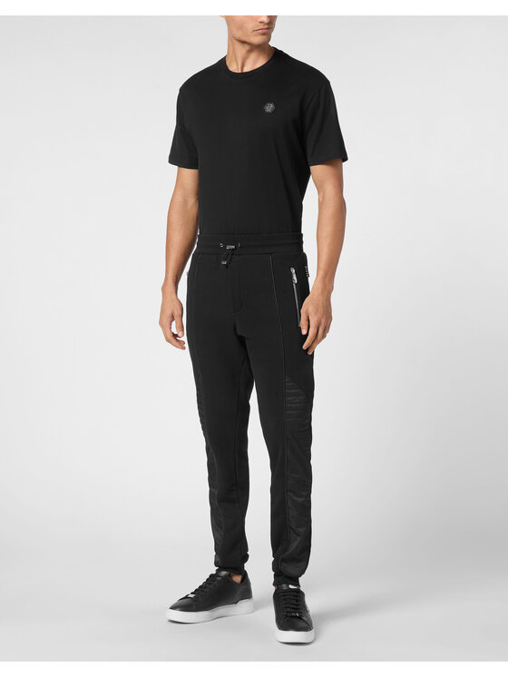 PHILIPP PLEIN PHILIPP PLEIN Joggers 11655 Nero Jogger Fit