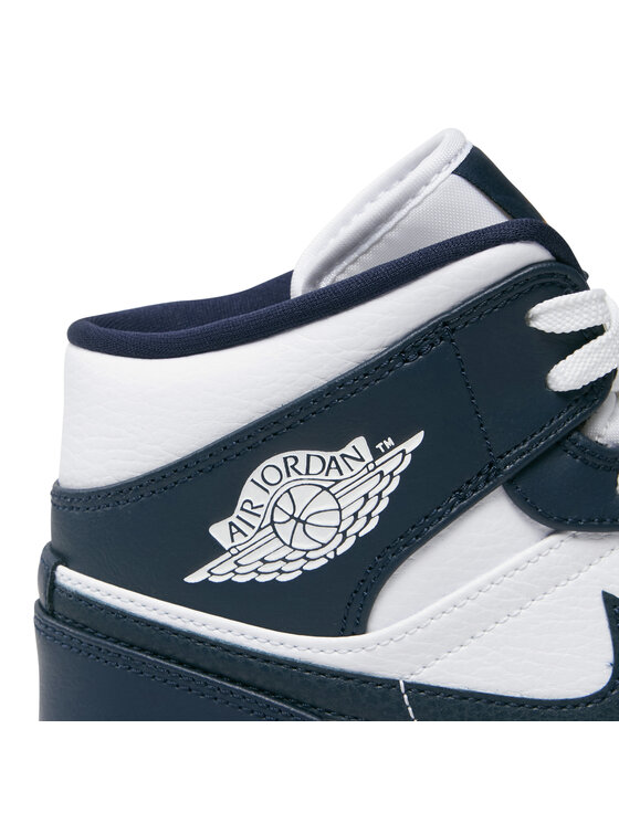 Nike Nike Sneakersy Air 1 Mid 554724 174 Biały