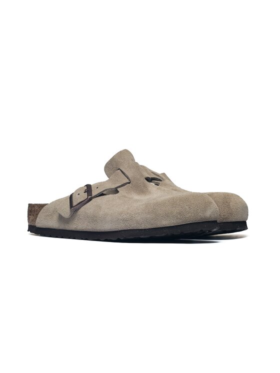 Birkenstock Birkenstock Klapki Boston LEVE Beżowy
