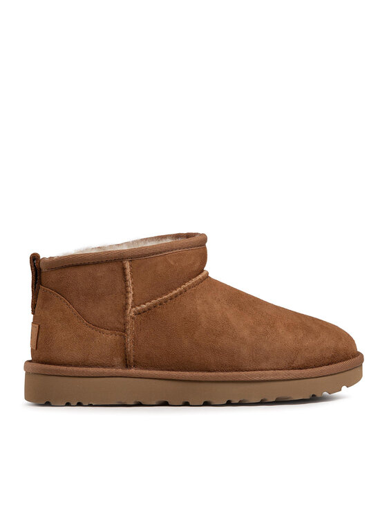 Ugg Škornji Za Sneg W Classic Ultra Mini 1116109 Rjava