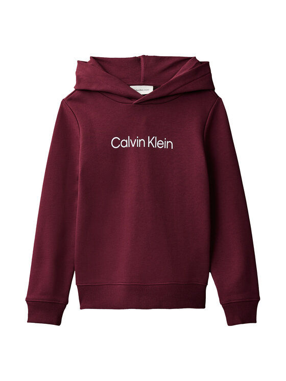 Calvin Klein Jeans Calvin Klein Jeans Pulóver IU0IU00679 Lila Regular Fit