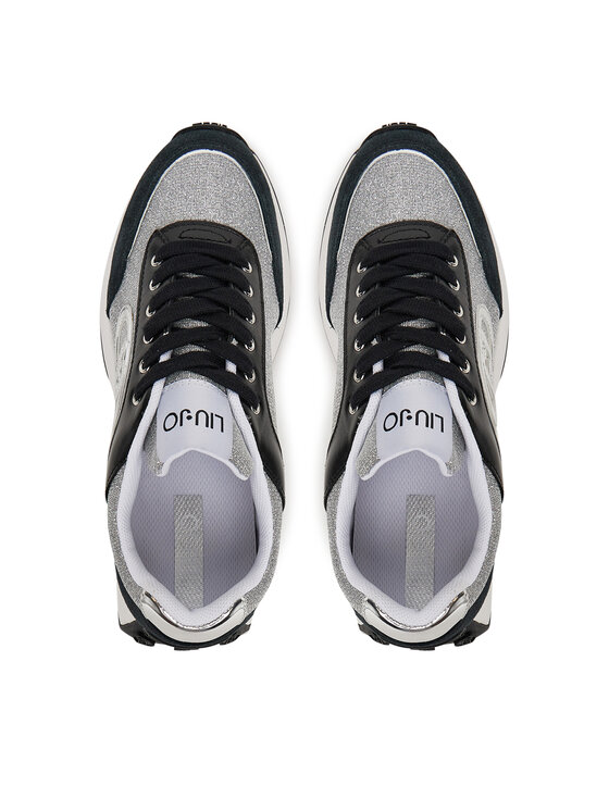 Liu Jo Liu Jo Sneakersy Lolo 17 BA5001 PX601 Čierna