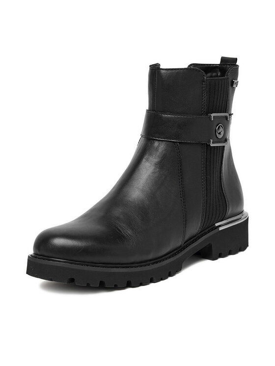 Remonte Remonte Īsie zābaki CEO-D8654-00 Melns