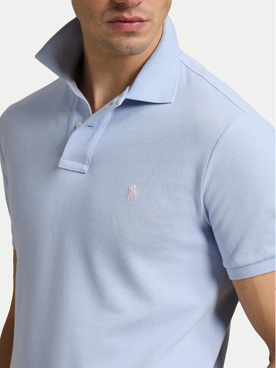 Polo Ralph Lauren Polo Ralph Lauren Polokošeľa 710536856454 Modrá Slim Fit