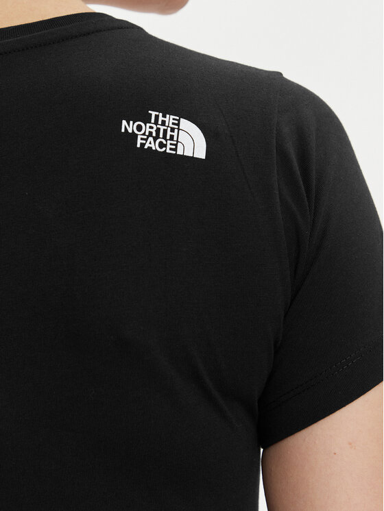 The North Face The North Face T-Shirt Easy NF0A87N6 Černá Regular Fit